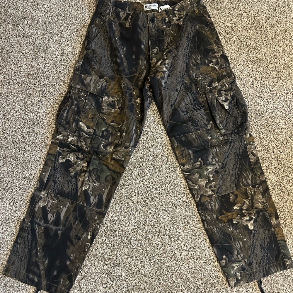 Men's Camouflage Cargo Pants